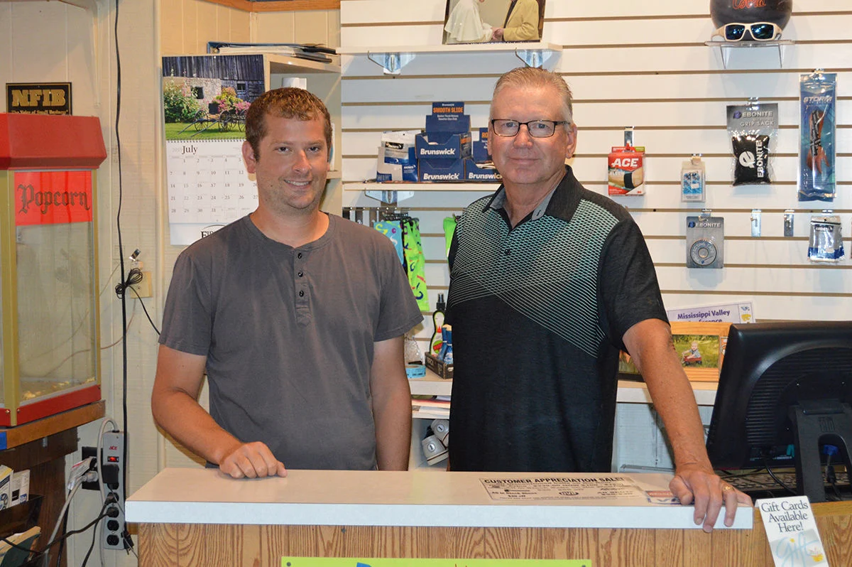 Russ Kramer and Al Heiberger